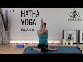 Hatha Yoga Full Class 48 Minutes