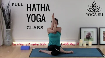 Hatha Yoga Full Class 48 Minutes