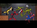 Spider-Man Deadpool and Wolverine vs Melon Playground in People Playground