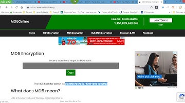 Bài 7: Nâng cấp chức năng đăng nhập - Mã hóa mật khẩu - Gán Session cho User