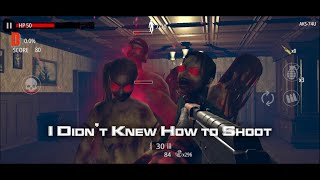 How to be a Zombie Hunter on Low Budget | Zombie Hunter D-Day Gameplay screenshot 2