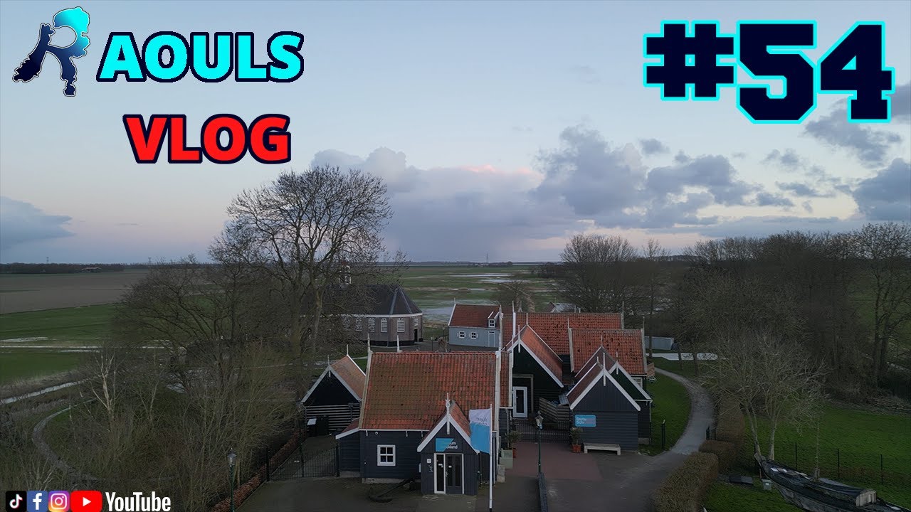 VOOR HET EERST VLIEGEN MET MIJN NIEUWE DRONE! Raoul Kuipes