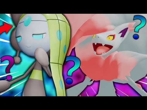 Hisuian Zoroark Mind Games! │ Pokemon Scarlet and Violet Wifi Battle