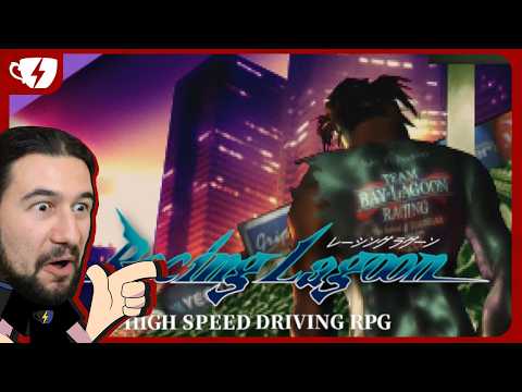O RPG de Corrida INSANO da Squaresoft | React do Trovão @dungeonchill