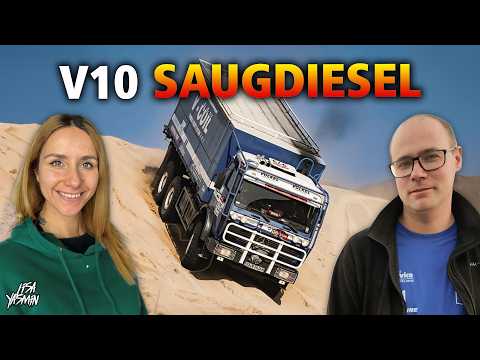 Mit 18 Tonnen und 380PS durch die Wüste 🚚💨 | Lisa Yasmin
