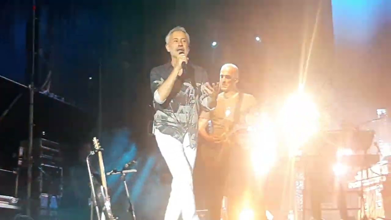 SERGIO DALMA EN DIRECTO EN PUERTOLLANO, 30-05-22. Bailar pegados