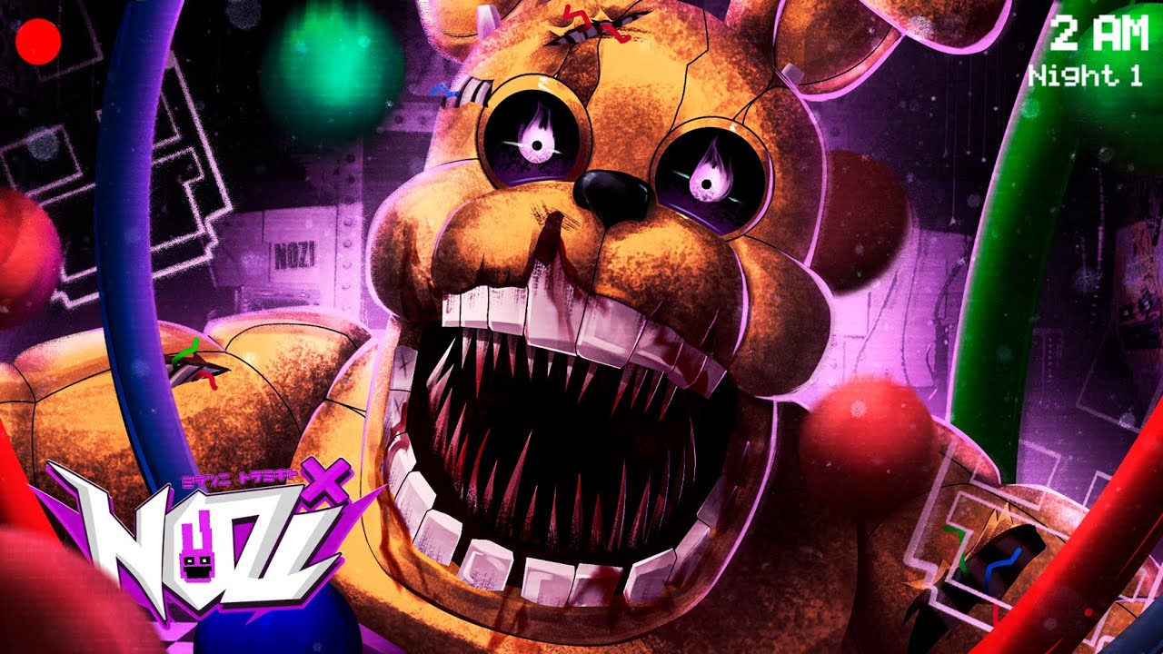 Ojos Mudos | NoziRp | Springtrap (FNAF: Into The Pit)