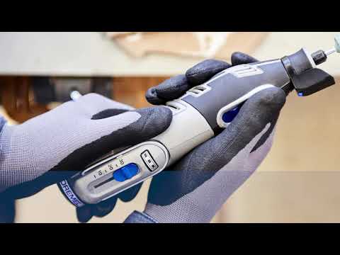 How to start grinding and sharpening – Dremel