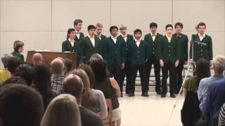 2013 Sehome Mens Choir sings Ghost Ship