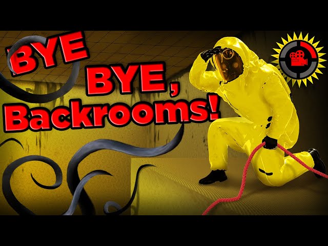 Viral  Series THE BACKROOMS Is Headed To The Big Screen
