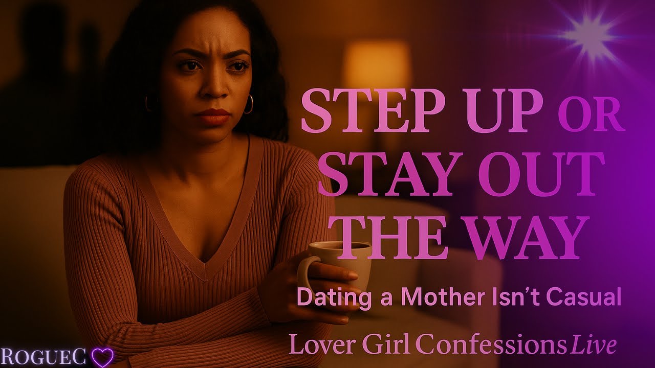 Lover Girl Confessions Live: Step Up Or Stay Out The Way (Dating A Mother Isn't Casual)