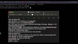 Selenium Grid 02 - Selenium Grid on hub VM
