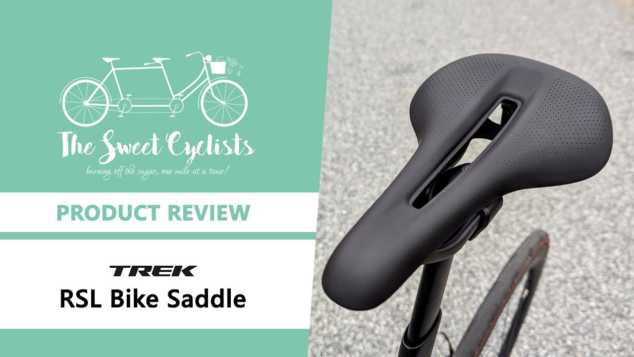 Trek RSL Carbon Bike Saddle Review - feat. Oversized 7x10 Carbon Rails + Pressure Relief Channel Trek RSL Carbon Bike Saddle Review - feat. Oversized 7x10 Carbon Rails + Pressure Relief Channel