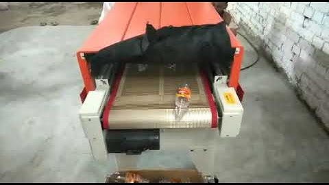 Low cost Pet bottle sleeve shrink machine shrink labeling machine