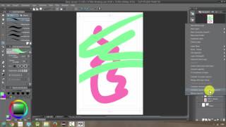 Manga Studio 5 / Clip Studio Paint: Combining Layers