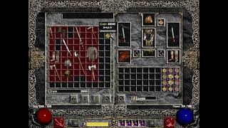디아블로 2 오리지날 - 천만 골드 아뮬렛 겜블 97 바바 Diablo 2 Classic - 10 milli…