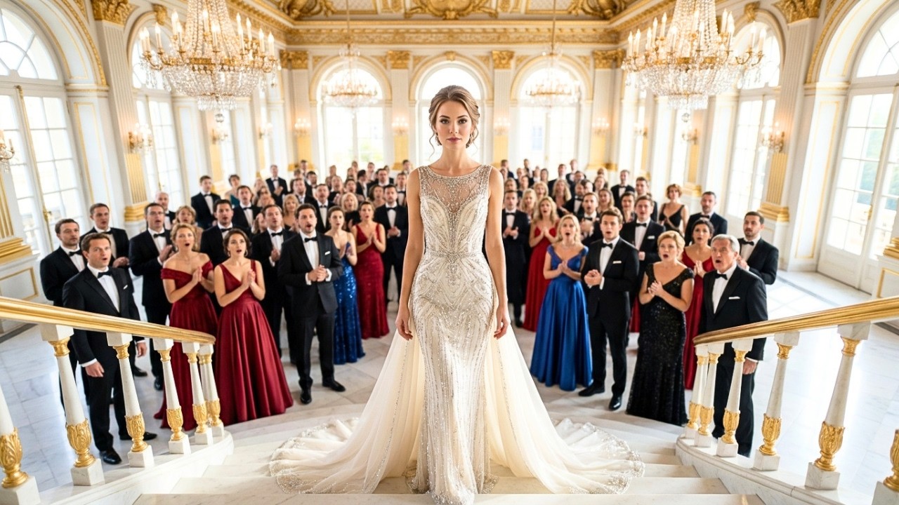 Ich war die Praktikantin, die der Chef vor versammelter Gala demütigen wollte. Er schickte mich in die Falle, mit einem Kleid, das nicht zu meinem Leben passte, und einem Plan, der mich vor allen...