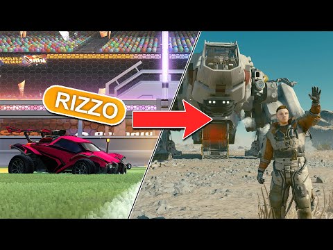 Rizzo can derank in Rocket League or conquer the galaxy. Which will he choose?