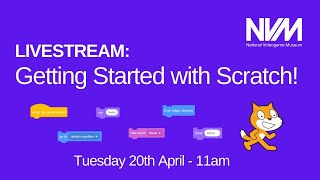 Getting Started Using Scratch with The National Videogame Museum
