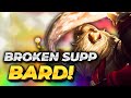 RAKİBİ KANSER EDEN ŞAMPİYON / WILD RIFT BARD GAMEPLAY