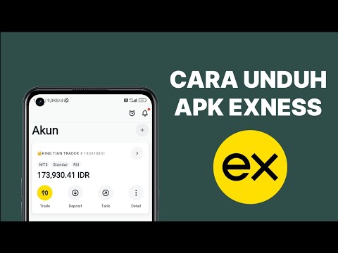 CARA UNDUH APLIKASI EXNESS | TERBARU 