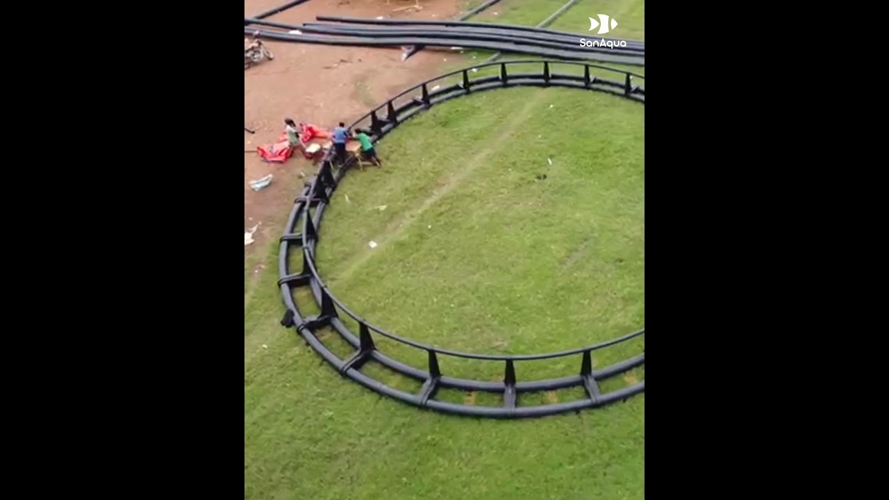 Sangir advanced cage culture design