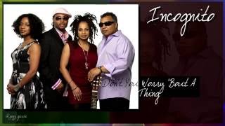 Video thumbnail of "Incognito - Don't You Worry 'Bout A Thing"