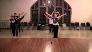 PUDM Mini Morale Dance 2014 (front)