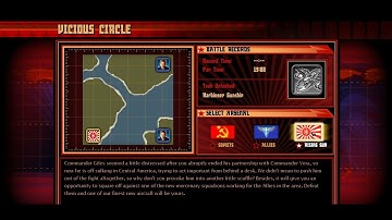 Red Alert 3 Uprising Commanders Challenges - Vicious Circle (Challenge 28 Walkthrough HD)