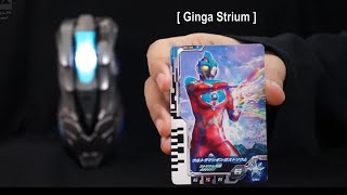 Ultraman Ginga Strium Dimension Card