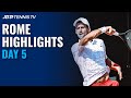 Nadal, Djokovic Move On; Dimitrov & Shapovalov Win Through | Rome 2020 Highlights Day 5