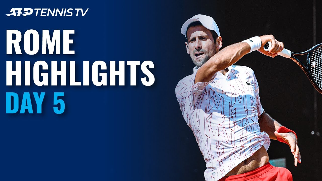 Nadal, Djokovic Move On; Dimitrov & Shapovalov Win Through | Rome 2020 Highlights Day 5