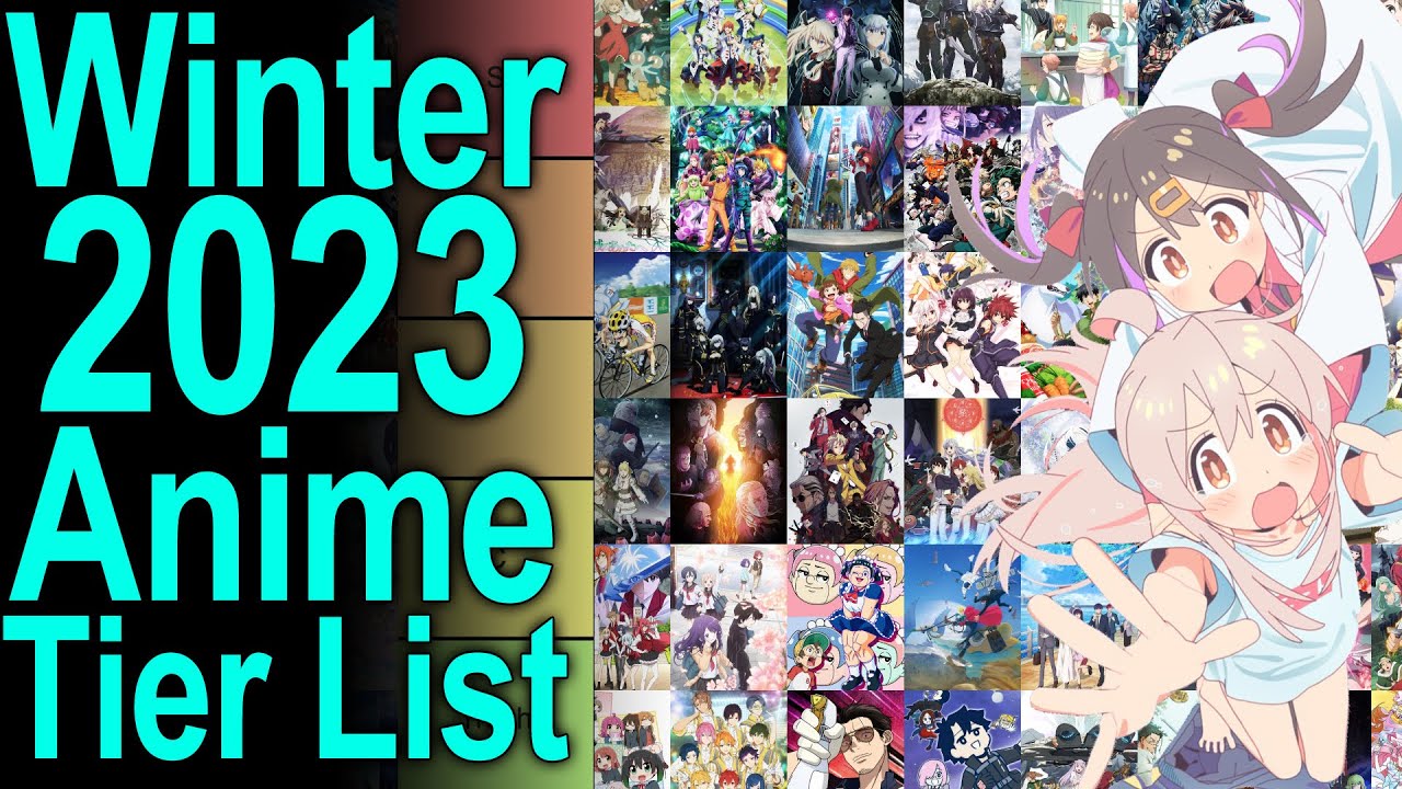 Create a Anime Opening Spring 2023 Tier List - TierMaker