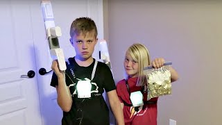 Cops And Robbers With Laser X Blasters