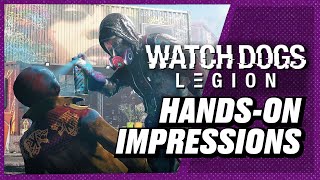 A New Kind Of Open-World Game - Watch Dogs Legion Hands-On Impressions A New Kind Of Open-World Game - Watch Dogs Legion Hands-On Impressions