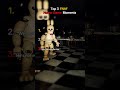 Top 3 Funniest FNAF Game Moments 😂 (last clip, spring trap scared of spiders 🙏😭)