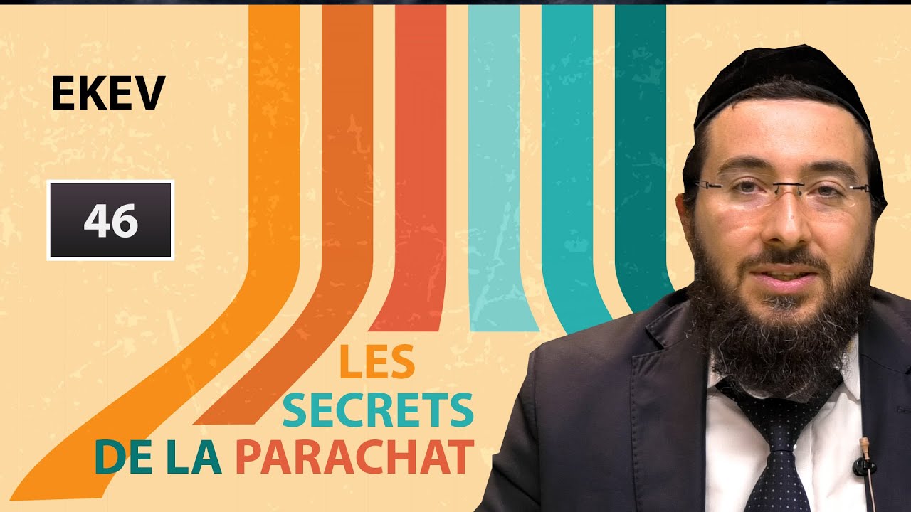 LES SECRETS DE LA PARACHAT - EKEV  (46)