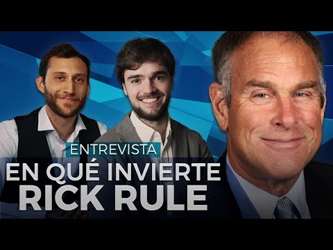 Multimillonario RICK RULE: ¿En qué invierte?