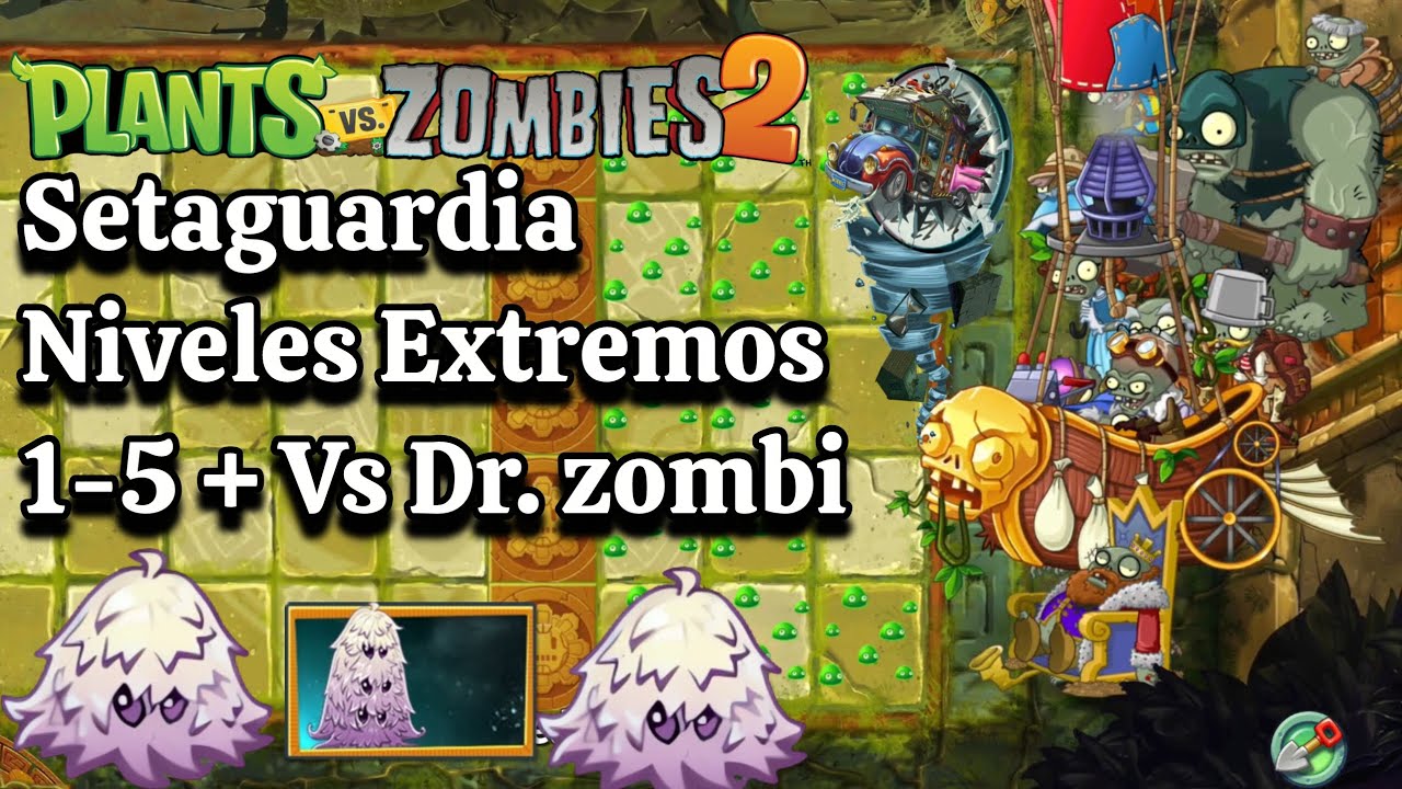Setaguardia|Búsqueda de Penny Niveles Extremos 🌶️🌶️🌶️ (1-5) + 🆚 Dr.zombi