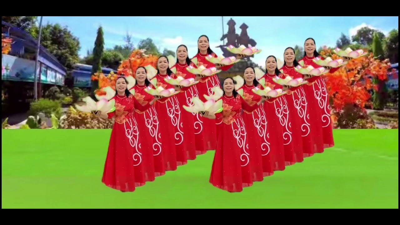 Múa 🌺 Đồng Hành Cùng Nông Thôn Mới 🌺 Người Thể Hiện ( phùng Tuyết ) 🌺