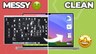 Your Mac Desktop is a MESS? Use Mac Stacks | Aim Apple