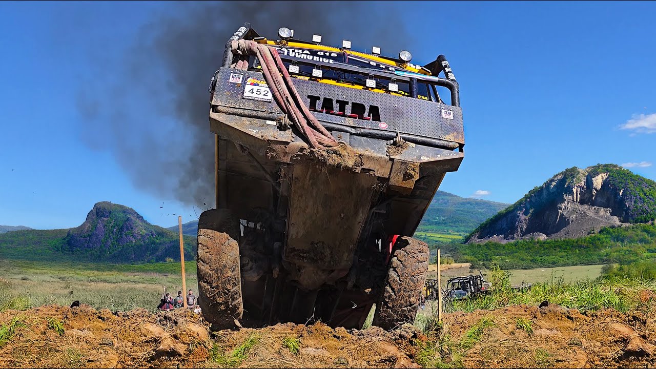 Truck Trial -  🏞️ СИЛА ГОР 8x8 | 6x6