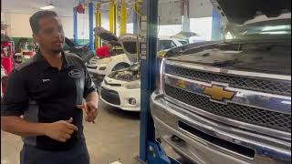 2017 Chevy Silverado. The dreaded code P0521!!