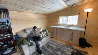 FINALLY SPRING! Return to the Off-Grid Cabin