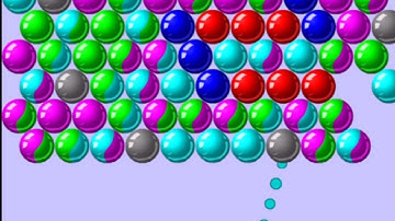 BUBBLE SHOOTER Gameplay Walkthrough iOS Android Part 1 - Levels 4-5-6-7-8