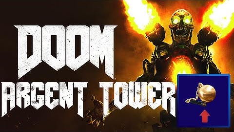 DOOM - Argent Tower - Episode 5 - Walkthrough - All Secrets and Tokens