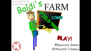 Baldi's Farm V2 - Baldi's Basics Mod