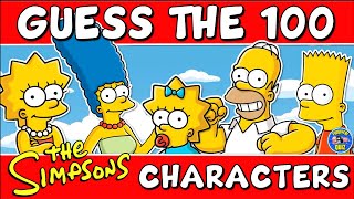 Guess "THE SIMPSONS CHARACTERS" QUIZ! | CHALLENGE/TRIVIA screenshot 2