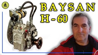 267 : Baysan H60 hidrolik şanzıman