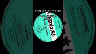 Phrenetic System – The Sequal (1993) (Bonzai Records) #90shardcore #90shardtrance #90stechno
